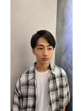 37.0°C-レスト(37.0°C-rest) 黒髪ナチュラルショート