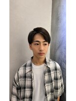 37.0°C-レスト(37.0°C-rest) 黒髪ナチュラルショート