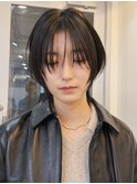 切りっぱなしボブ表参道レイヤーボブショートカット髪質改善渋谷