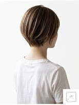 プティット(petite)&nbsp;【髪質改善カラー】大人ナチュラルな美髪ショートボブ
