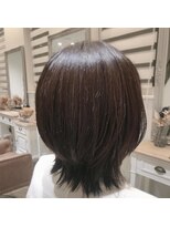 レガーメ(hair make Legame.) クラゲヘア/暗髪