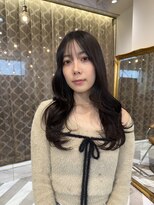 ロンドアベニール 北千住(Lond avenir)&nbsp;グレージュ/韓国風レイヤーカット/髪質改善/シースルーバング