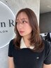 似合わせカット　￥4,950