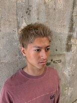 ラグシス ザ バックルーム(LUXIS THE BACK ROOM)&nbsp;ハイトーンショート【立川/メンズ】