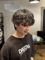 フリーゼアコマキ(FRISEUR)&nbsp;シャドウパーマ　兵庫県西宮