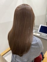 ネウィ 川崎(newi)&nbsp;マロンベージュ×髪質改善トリートメント