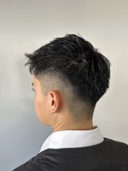 イッヒ 茅ヶ崎(IHHI)の写真/人気のビジネススタイルで清潔感のあるスタイルが叶う。朝のセットも簡単に!