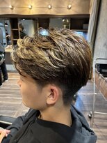 ブチメンズヘア(Buchi MEN'S HAIR)&nbsp;【メンズハイライト】ハイライトメッシュ20代30代73スタイル