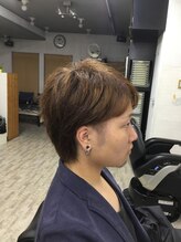 メンズヘアー シロタ(MEN S HAIR SHIROTA) ツーブロショート