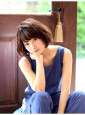 【favori  自由ケ丘】　エアリーショートボブ