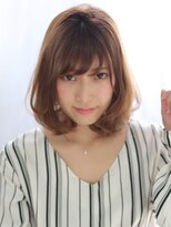 ヘアリゾート ブーケ(hair+resort bouquet) ☆bouquet星野菜美☆大人可愛い！ミディアムボブ