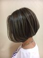 アッシュ 志木南口店(Ash)&nbsp;重くならないクールな抜け感ボブ！！
