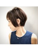 ショートボブ 【AUTHO 山田恵梨】