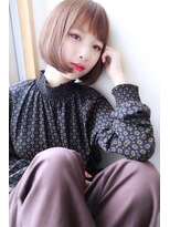 オーシャン(Ocean)&nbsp;[OCEAN Hair&Life　藤原純]お手入れ簡単ワンレン ボブ☆