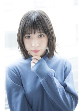 サロンドミルク 原宿(salon de MiLK) 【salon de MiLK 原宿】ニュアンスカール×イルミナブルージュ