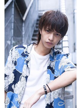 エイミー(Aimee) Aimee ニュアンスウルフショート