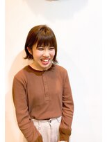 グランジュテ ヘアアンドスパ 真砂(GRAND JETE)&nbsp;【GRANDJETE】鈴木絢子 外ハネボブ