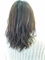 シアン ゆるゆるパーマ