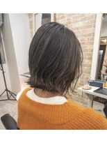 ペアル(PEAAL)&nbsp;アディクシー　外国人風　グレー ラベンダーグレー ハイライト