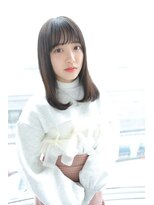 サロンドミルク 原宿(salon de MiLK)&nbsp;【salon de MiLK 原宿】ワンカール×イルミナアッシュ