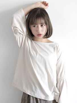 アヌーク トケ(AnouK TOKE) 【AnouK-TOKE-】ライトボブ×ブルージュ