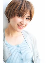 プリマ(PRIMA)&nbsp;ハイライト×マッシュショート３