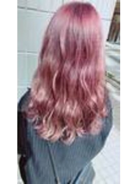 アフ(ahu) ピンクカラー