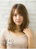 *Ursus*斜めバングミディアムウェーブ