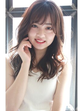 チョビー(Chobii) 表参道/イルミナカラー/デジタルパーマ/暗髪グレージュ/