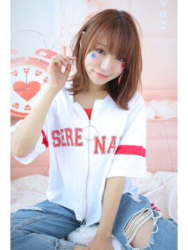 マーリャヘアー(mallia hair) マーリャカラーシースルーアクア