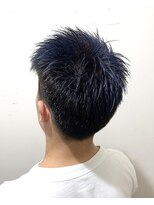 ヘアーショップ オズ(hair shop oz)&nbsp;ネイビー