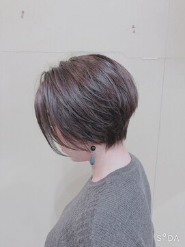 ヘアーサロン クラッパー(Hair Salon KLAPPER) 前下がりボブ