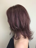 ヘアサロンエムフィス 池袋東口(HAIR SALON M Fe's)&nbsp;ピンクバイオレット☆