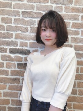 エフユーデー(FUD) ボブ/透けバング/抜け感ヘア