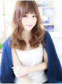 【Laffy】簡単スタイリング♪小顔うぶバング