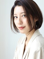 エクリ 麻布十番(equri)&nbsp;オトナ女子の麻布ボブ/30代40代50代
