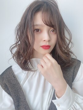 シェルター バイ トウキョウ(Shelter by TOKYO) 20代30代40代大人かわいい愛され髪/アッシュベージュ