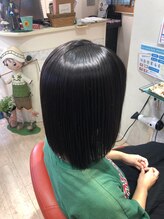 ヘアーサロン ダダ(hair salon DaDa) カジュアルミディアム