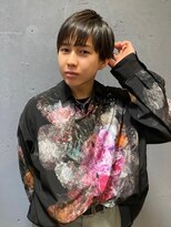 ロバーツヘアー 日野店 ナチュラルマッシュ