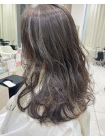 アヴァンス 深井店(AVANCE.)&nbsp;ミルクティー×ハイライトカラー×春カラー