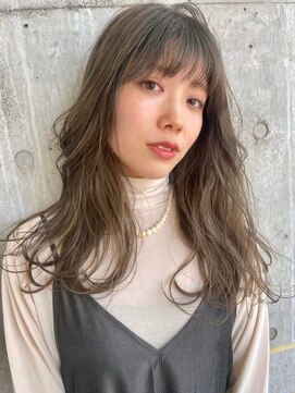 リフトバイマグ 松本駅前店(lift by mag) 20代30代40代髪質改善カラーオルチャンヘアくびれ透明感