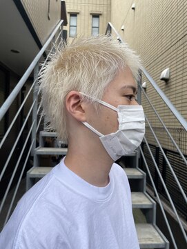 トレス(TRESS) ホワイトブロンド　ハニーブロンド　ペールベージュ