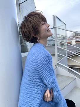 グロウミドル(GROW middle) 大人可愛いショートボブ