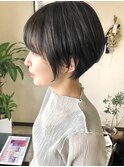 束感ショートヘア☆