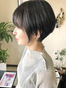 ルフテ(LOFTE) 束感ショートヘア☆