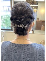 マロウ(mallow) 《花屋併設》パーティアレンジ/抜け感ヘア@20代30代40代