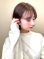 ピークアブー ワン(PEEK-A-BOO ONE) シースルーショートボブ