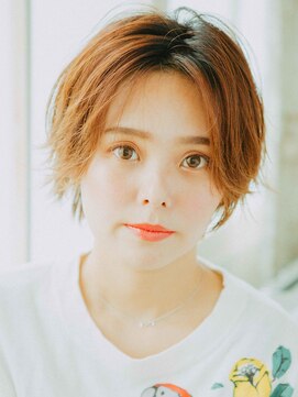 美容室 クラフトヘアー 西葛西店(CRAFT HAIR) ショートボブカール[西葛西/西葛西北口]