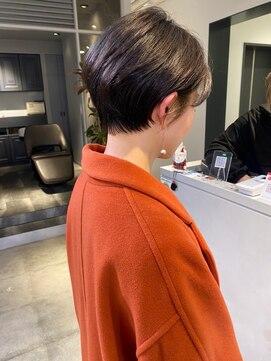 フィルムス 田町芝浦(FILMS) 黒髪/クラゲヘアー/オリーブグレー/小顔/ココアベージュ/田町