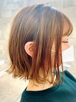 ヘアーメイクスタジオ ライフセカンド(HAIR MAKE STUDIO LIFE 2ND) 切りっぱなしボブ～外ハネver.～